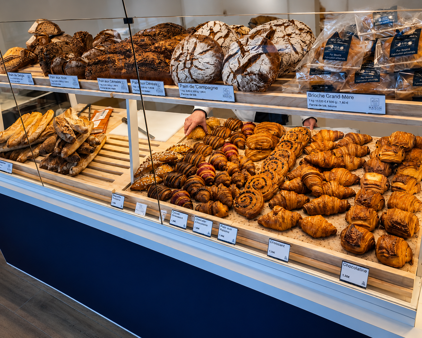 L'Enfant Du Bassin Boulangerie Arcachon